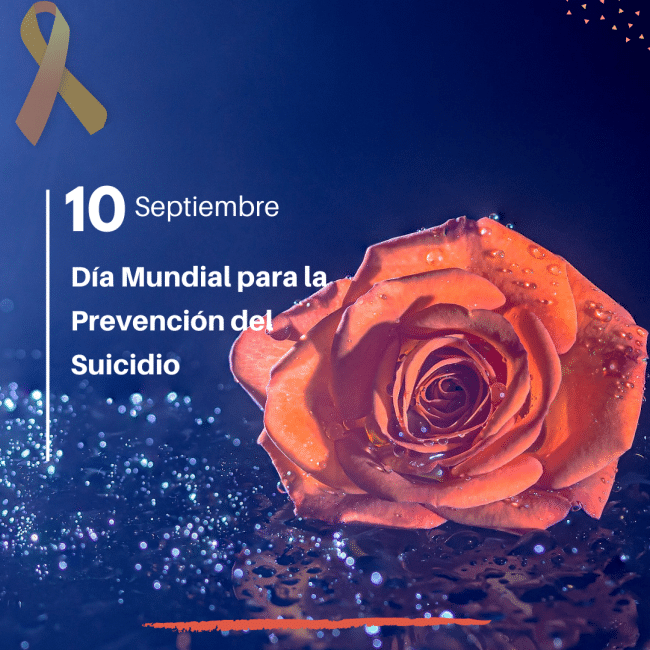 10 de septiembre – Día Mundial para la Prevención del Suicidio