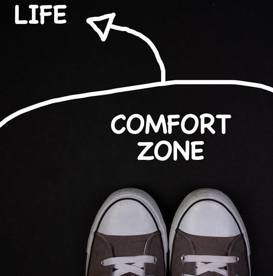 Cómo salir de mi zona de confort