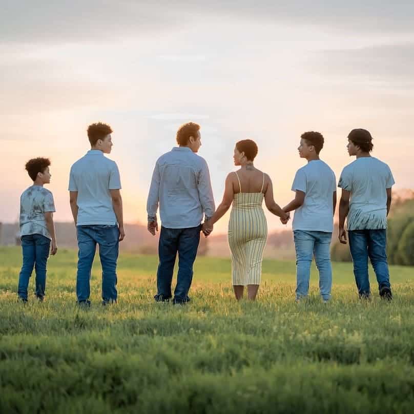 Desafíos de una relación con hijos de otro matrimonio