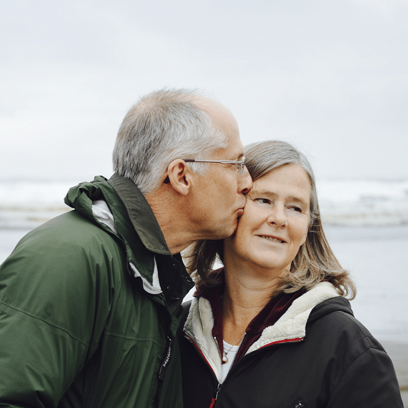 Cómo mantener la alegría y el amor en la pareja en la tercera edad