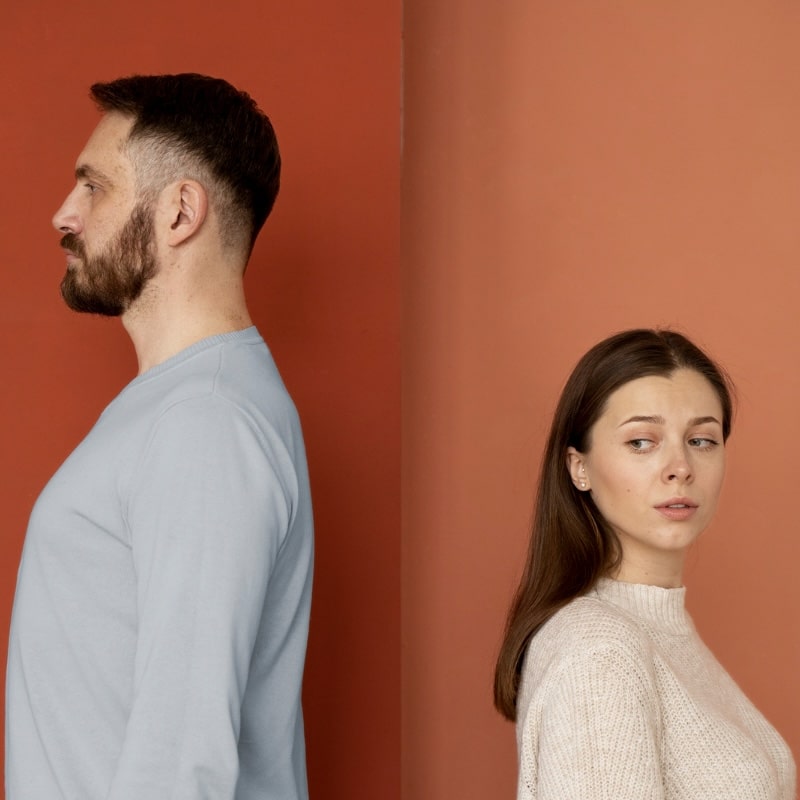 Heridas emocionales que causan relaciones desequilibradas