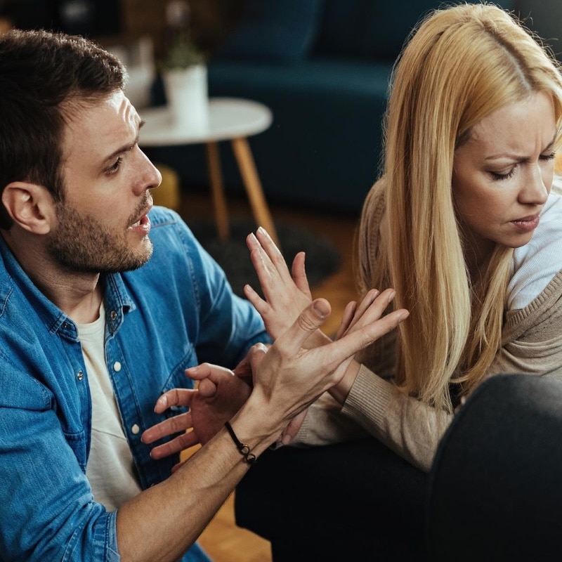 ¿Qué hacer si mi pareja es pasivo-agresiva?